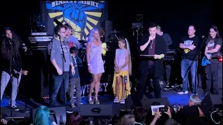 NERUBAY FAMILY FROM UKRAINE SHARING THEIR STORY AT ULTIMATE JAM NIGHT WHISKY A GOGO