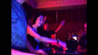 Sasha Minus b2b Stacie Flur - GREAT B2B NIGHT @ xBar, Donetsk (20.04.13)