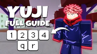 Full Yuji Guide - Jujutsu Shenanigans