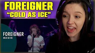 Foreigner - Cold As Ice | FIRST TIME REACTION | (Live At The Rainbow '78)