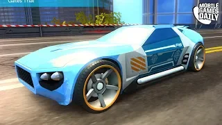 HOT WHEELS INFINITE LOOP - BULLET PROOF Gameplay (iOS Android)