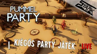 Pummel Party - 1.Rész (Pénteki Kiégős Party Játék) - Stark LIVE