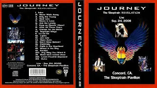 Journey ~ Live in Concord, CA September 24, 2008 Arnel Pineda [Video]