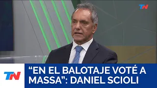 "TENGO TODA LA VOLUNTAD DE AYUDAR A MILEI": Daniel Scioli