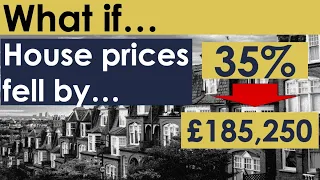 UK Housing Market Crash - The Aftermath of a 35% price drop