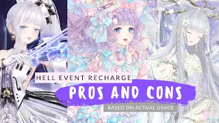 🔴 【HELL RECHARGE SUITS】PROS & CONS! Based on Actual Usage