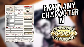 Mastering Character Creation in Savage Worlds Adventure Edition (SWAdE)