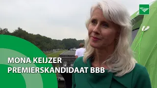 Mona Keijzer is de premierskandidaat voor BBB