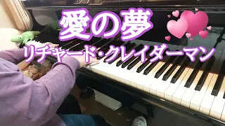 【愛の夢 ピアノ】 リチャード・クレイダーマン＝リスト 弾いてみました♪