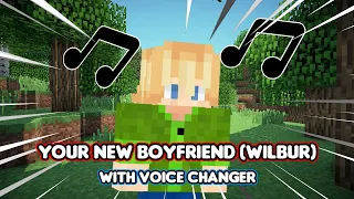 tubbo SINGS "YOUR NEW BOYFRIEND" with a VOICE CHANGER (ANNOYS RANBOO)..