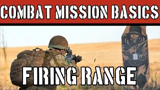 Combat Mission Basics: How to Set Up a Weapons Test