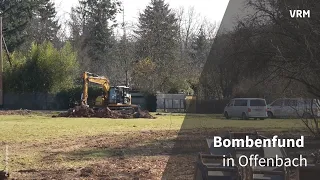 Weltkriegsbombe in Offenbach entschärft