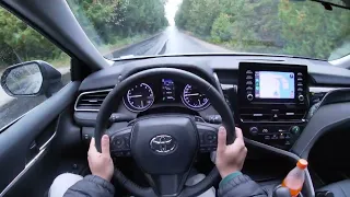 Toyota Camry SE 2022 - Driving Impression POV