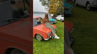 Typical Russian car LADA (Zhiguli). Can your car do that?