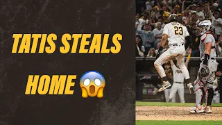Tatis Steals Home and Secures Series W | Padres vs Orioles Highlights (8/16/23)