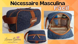 Nécessaire Masculina - Especial Dia Dos Namorados