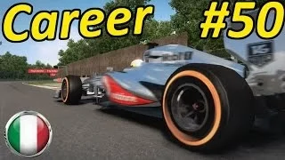 F1 2013 Monza 100% Career Mode Part 50: Italy