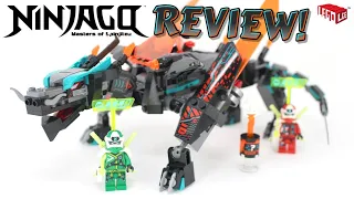 LEGO Ninjago REVIEW Empire Dragon - set 71713