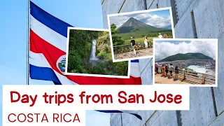 The BEST day trips from San Jose, Costa Rica