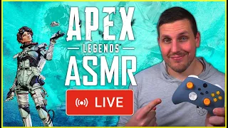 (ASMR Gaming) The Most RELAXING Apex Legends Ranked Grind! (Controller Sounds)