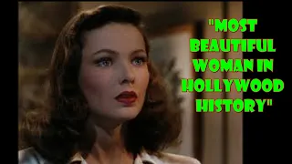 Gene Tierney: Hollywood Actress and Screen Beauty