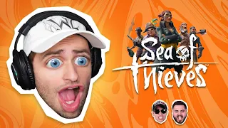 Sea of Thieves (LA PROPHÉTIE 2.0) - Rediffusion Squeezie du 08/03