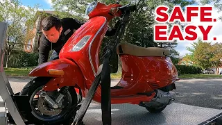 How to Tow a Vespa