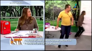 PESSOAS QUE SE IRRITARAM E ABANDONARAM PROGRAMAS AO VIVO