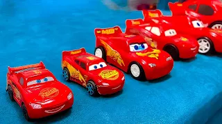 Looking for Disney Pixar Cars On the Rocky Road : Lightning Mcqueen, Chick Hicks, King, Francesco