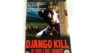 Django Kill! - Giulio Questi (1967) - UK DVD (Argent Films)
