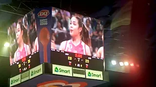 Thrilla in Manila brought to you by Jema Galanza and Creamline, Set 2, PVL Finals Game 2