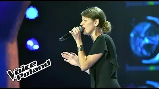 Sylwia Zelek – "Memory" - Blind Audition - The Voice of Poland 8