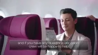 Qatar Airways Safety Video - Airbus A380