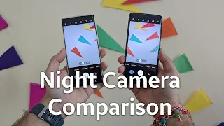 Samsung Galaxy S22 Ultra vs S21 Ultra - Night Camera Comparison