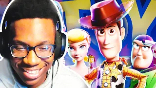 FIRST TIME WATCHING "Toy Story 4" (Movie Reaction & Commentary Review)!!