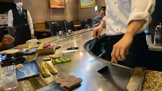 Kobe beef in Kobe Japan at the best steak house pt2