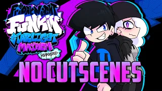 Starlight Mayhem Rebooted - No Cutscenes [Perfect Combo, Hard Difficulty] - Friday Night Funkin'