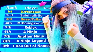 We played Roblox Ninja Legends 2 for an entire week to get on the leaderboard!