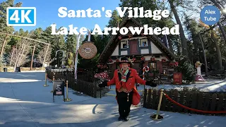 [4K] SkyPark at Santa’s Village - Outdoor Adventure Park in Lake Arrowhead, CA 2022