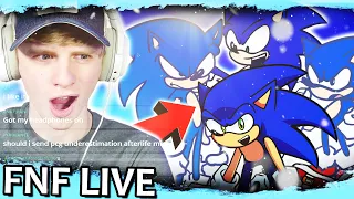 So I Played The NEW Sonic Vocal Catastrophe w/ Live Chat!