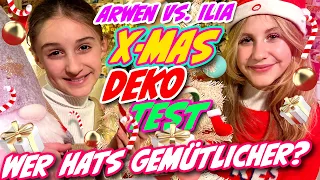 ILIAS WELT - ⭐ X-MAS DEKO TEST (Arwen vs. Ilia)