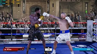 Undisputed (PC) 4K Ultra Settings - Online Match - Deontay Wilder vs Oleksandr Usyk [RTX 4090]