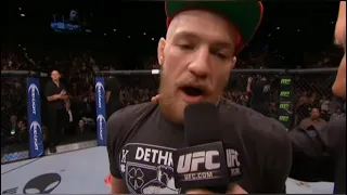 Conor vs Dustin 2 "you can call me mystic mac because i predict deez tings"