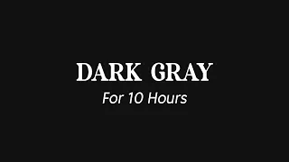 Dark Gray | Colour Screen Night Light Screensaver | #111111 Hex | RGB(17, 17, 17)