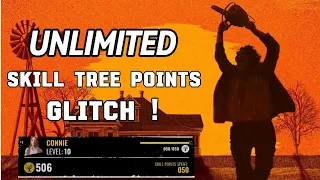 The Texas Chainsaw Massacre Game - HOW TO GET UNLIMITED SKILL TREE POINTS  (PATCHED 05/28/24)