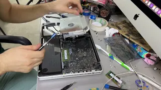 Разрушаю мифы MacBook Pro 13 Early 2011 A1278 почему SSD в место привода
