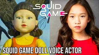 Squid Game Doll Voice Actor English Red Light Green Light Voice Actor