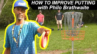 HOW TO IMPROVE YOUR PUTTING - Philo Brathwaite Putting Clinic in Pittsburgh, PA