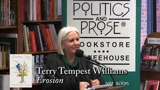 Terry Tempest Williams, "Erosion"