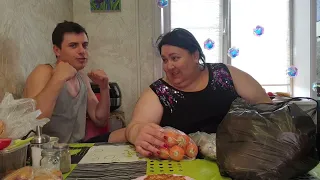 Влог! Vlog! Распаковка Белорусской продукции😍